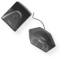 ClearOne 910-158-370 MAX IP Wired Expandable Conference Phone (US Version), High-quality full duplex sound enables participants to speak and listen at the same time without cutting in and out, Distributed Echo Cancellation effectively eliminates echo, Noise cancellation removes background noises from fans or HVAC systems, UPC 671010583700 (910158370 910-158370 910158-370 910 158 370 00) 