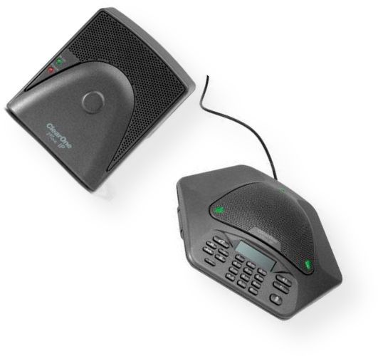ClearOne 910-158-370 MAX IP Wired Expandable Conference Phone (US Version), High-quality full duplex sound enables participants to speak and listen at the same time without cutting in and out, Distributed Echo Cancellation effectively eliminates echo, Noise cancellation removes background noises from fans or HVAC systems, UPC 671010583700 (910158370 910-158370 910158-370 910 158 370 00)