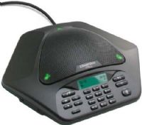 ClearOne 910-158-555 MAX EX Expansion Kit Tabletop Conference Phone, Includes MAX Phone Unit and Connecting 12’ Cat. 5 Cable without Base Unit, Small conference rooms up to 8 people, Noise cancellation removes background noises from fans or HVAC systems, Full-duplex sound enables participants to speak and listen at the same time without cutting in and out, UPC 671010585551 (910158555 910158-555 910-158555) 