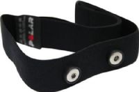 Polar 91043550 Soft Strap (M-XXL), Black; Most comfortable chest strap for heart rate measurement; Smart fusion of soft fabrics and adaptive sensor material make it extremely sensitive to your heart’s electrical signals, so it can pick up your heart rate quicker and more accurately; Light training garment is compatible with all Polar heart rate sensors, utilizing the same snap attachment method; UPC 725882555164 (910-43550 9104-3550 91043-550 910 43550) 