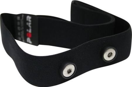 Polar 91043550 Soft Strap (M-XXL), Black; Most comfortable chest strap for heart rate measurement; Smart fusion of soft fabrics and adaptive sensor material make it extremely sensitive to your hearts electrical signals, so it can pick up your heart rate quicker and more accurately; Light training garment is compatible with all Polar heart rate sensors, utilizing the same snap attachment method; UPC 725882555164 (910-43550 9104-3550 91043-550 910 43550)