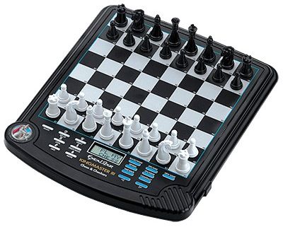 Excalibur King Master Electronic Chess Game Complete in Great 