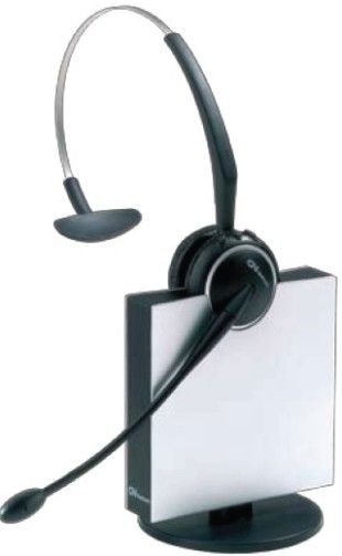 GN Netcom Jabra 9125-30-15 GN9125 Wireless Headset, Up to 12 hours of talk time, Up to 300 feet of wireless freedom, DECT 6.0 1.9 GHz interference free frequency providing low interference and high quality audio, Interchangeable earhook and headband wearing style for all-day comfort, UPC 706487009832, Alternative to 9120-30-05 91203005 (91253015 912530-15 9125-3015 GN-9125 GN 9125)