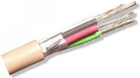 Belden BEL-9155290500 Model 9155 Multi-Conductor Special Audio, Comms and Instrumentation Cable; 20 and 18 AWG stranded (7x28 and 16x30) TC conductors; Polyethylene insulation; Beldfoil shield (100 Percent coverage) over 20 AWG pair; 22 AWG stranded TC drain wire; PVC jacket; UPC BELDEN9155290500; Dimensions 500 feet; Shipping Weight 24.0 Lbs (9155290500 9155-290500 BELDEN 9155 290500 BTX) 