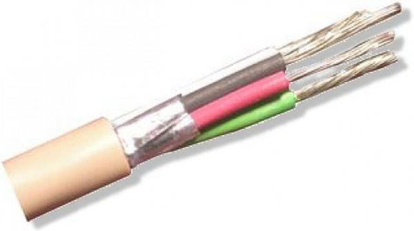 Belden BEL-9155290500 Model 9155 Multi-Conductor Special Audio, Comms and Instrumentation Cable; 20 and 18 AWG stranded (7x28 and 16x30) TC conductors; Polyethylene insulation; Beldfoil shield (100 Percent coverage) over 20 AWG pair; 22 AWG stranded TC drain wire; PVC jacket; UPC BELDEN9155290500; Dimensions 500feet; Shipping Weight 24.0 Lbs (9155290500 9155-290500 BELDEN 9155 290500 BTX)