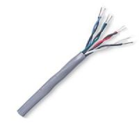 Belden 9157 0601000 Model 9157; 4-Pair, 18AWG, Cable For Electronic Applications; Chrome; 18AWG Tinned Copper conductors; PVC Insulation; PVC Outer Jacket; CMG-Rated; UPC 612825224945 (BTX 91570601000 9157 0601000 9157-0601000) 
