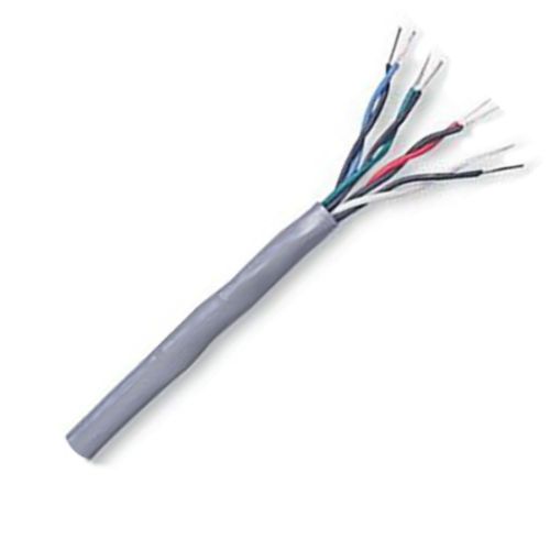 Belden 9157 0601000 Model 9157; 4-Pair, 18AWG, Cable For Electronic Applications; Chrome; 18AWG Tinned Copper conductors; PVC Insulation; PVC Outer Jacket; CMG-Rated; UPC 612825224945 (BTX 91570601000 9157 0601000 9157-0601000)