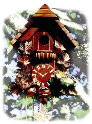 River City Clocks 917-12 Cottage Birdhouse 12