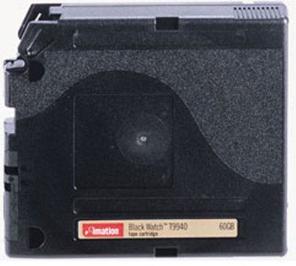Imation 91829 Black Watch 9840 With EDP Label Cleaning Cartridge, 9840 Tape Technology, 100 Cleaning Durability, UPC 051122918292 (91-829 91 829)