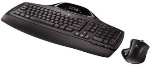 Logitech 920-000383 model MX 5500 Cordless Desktop Revolution Wireless Keyboard, Wireless Connectivity Technology