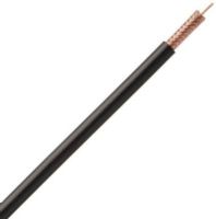 Coleman Cable 92074-45-08 Wire RG59 Coaxial Cable, Black, 500 Ft. Cable Lenght, 20 AWG (1/.032) Solid Bare Copper Conductors, Foam Polyethylene color natural Dielectric, 95% Solid Bare Copper Braid Shielding, PVC Jacket, UPC 029892483616 (920744508 9207445-08 92074-4508 92074 45-08) 