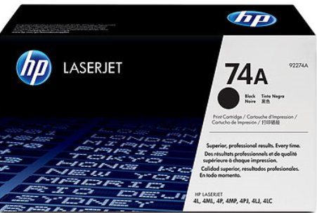 Premium Imaging Products CT74A Black Toner Cartridge Compatible HP Hewlett Packard 92274A For use with LaserJet 4L, 4ML, 4P, 4MP, 4PJ, 4LJ an 4LC Printers, Up to 3000 pages yield based on 5% page coverage (CT-74A CT 74A) 
