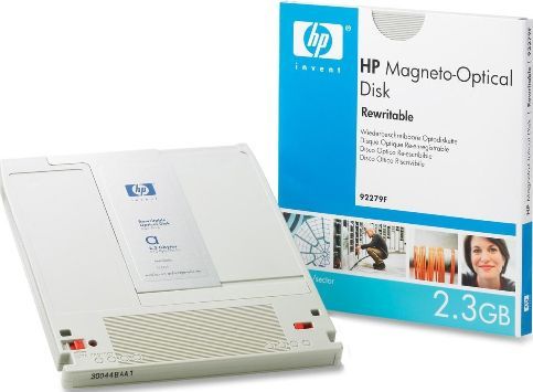 HP Hewlett Packard 92279F Storage media, 1.2 GB Native Capacity, 2.3 GB Compressed Capacity, 512 bytes/sector Recording Format, 5.25