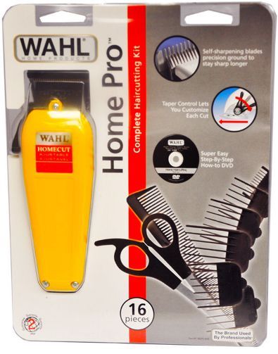 wahl home pro complete haircutting kit