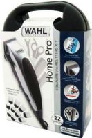 Wahl 9243-2208 Home Pro Complete 22 Pieces Haircutting Kit; Includes: Multi-cut clipper, blade guard, scissors, styling comb, barber comb, pocket comb, cleaning brush, blade oil, 3 hair clips, 10 guide combs, and full-color English and Spanish instructions; Thumb-adjustable taper control allows multiple cutting lengths with single flip of lever (92432208 9243 2208)  