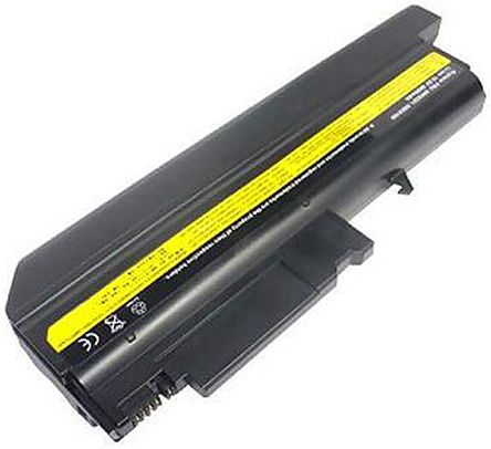 IBM 92P1101 ThinkPad Li-Ion 6-cell Battery for T40/R50 Series, Six-cell rechargeable system battery, Long battery operation Up to 4.0 hours, Standard system battery specifications, Over-discharge protection, 8.9 in x 3.2 in x 0.8 in (WxDxH), 1.1 lbs, UPC 000435609311 (92P-1101 92-P1101 92P 1101 92P1-101)