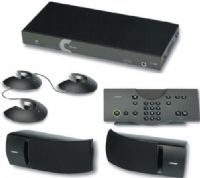 ClearOne 930-154-100 Interact AT Bundle B Premium Conferencing (RAV), Includes Interact AT, 2-Interact Mic, Interact Dialer (wired) and Bose Wall Mount Speakers, Audio conferencing mixer with integrated 9-AEC channels, 2 Line Input/Output, Telephone interface and integrated amplifier, Microphone pod with 3-elements providing a complete 360 degree coverage, UPC 671010541007 (930154100 930154-100 930-154100) 