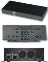 ClearOne 930-154-500 Interact AT Bundle I Premium Conferencing (RAV), Includes Interact AT, 2-Interact Mic EX, and Interact Dialer (wired), Audio conferencing mixer with integrated 9-AEC channels, 2 Line Input/Output, Telephone interface and integrated amplifier, Microphone breakout device allowing up to three external microphone connection per unit, UPC 671010545005 (930154500 930154-500 930-154500) 