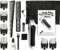 Wahl 9307-1301 Cordless MiniPro Clipper Kit; Battery-operated compact clipper makes it easy to touch-up and trim around ears, sideburns and necklines; Self-Sharping High-Carbon Steel Blades; Guide combs (1/8" (3mm), 1/4" (6mm), 3/8" (10mm), 1/2" (13mm), Left Ear Taper and Right Ear Taper) make it easy to get the perfect look; UPC 043917930794 (93071301 9307 1301 930-71301 93071-301) 