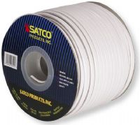 Satco 93-141 16/2 SPT-2 AWG 16 Wire, Ivory, UL Listed, 2 Conductors, Rated for 105 Degrees Celsius, Rated for 300 Volts, Length 250 Feet per Spool, Weight 9.25 Pounds, UPC 045923931413 (SATCO 93-141 SATCO 93141 SATCO 93 141 SATCO93-141 SATCO93 141 SATCO 93 141) 