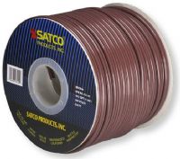 Satco 93-142 16/2 SPT-2 AWG 16 Wire, Brown, UL Listed, 2 Conductors, Rated for 105 Degrees Celsius, Rated for 300 Volts, Length 250 Feet per Spool, Weight 9.25 Pounds, UPC 045923931420 (SATCO 93-142 SATCO 93142 SATCO 93 142 SATCO93-142 SATCO93 142 SATCO 93 142) 
