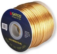 Satco 93-165 16/2 SPT-2 AWG 16 Wire, Clear Gold, UL Listed, 2 Conductors, Rated for 105 Degrees Celsius, Rated for 300 Volts, Length 250 Feet per Spool, Weight 9.25 Pounds, UPC 045923931659 (SATCO 93-165 SATCO 93165 SATCO 93 165 SATCO93-165 SATCO93 165 SATCO 93 165 