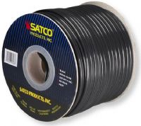Satco 93-166 16/2 SPT-2 AWG 16 Wire, Black, UL Listed, 2 Conductors, Rated for 105 Degrees Celsius, Rated for 300 Volts, Length 250 Feet per Spool, Weight 9.25 Pounds, UPC 045923931666 (SATCO 93-166 SATCO 93166 SATCO 93 166 SATCO93-166 SATCO93 166 SATCO 93 166) 
