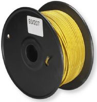 Satco 93-207 18/2 Rayon Braid AWG 18 Electrical Wire, 2 Conductors, Gold, Rated for 90 Degrees Celsius, 250 Feet per Reel, Weight 10 Pounds, UPC 045923932076 (SATCO93207 SATCO93-207 SATCO93/207 SATCO 93207 SATCO 93-207 SATCO 93/207) 