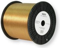 Satco 93-300 18/2 SPT-1 Wire, AWG 18 Electrical Wire, 2 Conductors, Clear Gold, Rated for 300 Volts and 105 Degrees Celsius, UL Classified as cULus Listed Component, 2500 Feet per reel, Weight 62.5 Pounds, UPC 045923933004 (SATCO93-300 SATCO93300 SATCO93/300 SATCO93 300) 