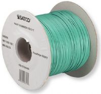 Satco 93-317 18/1 AWG 18 Stranded UL 1015 Wire, Green, Rated for 105 Degrees Celsius, Rated for 600 Volts, Length 500 Feet per Spool, Weight 7.00 Pounds, UPC 045923933172 (SATCO 93-317 SATCO 93317 SATCO 93 317 SATCO93317 SATCO93-317 SATCO 93 317) 