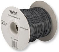 Satco 93-318 18/1 AWG 18 Stranded AWM UL 3173 Wire, Single Conductor, Black; Rated for 125 Degrees Celsius and 600 Volts; UL Classified as cRUus Recognized Component; UPC 045923933189 (SATCO 93-318 SATCO 93318 SATCO 93/318 SATCO 93 318 SATCO93-318 SATCO93318) 