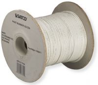 Satco 93-329 18/1 UL 1316 AWM TFN-PVC Nylon Wire , Single Conductor, White; Rated for 105 Degrees Celsius and 600 Volts; UL Classified as cRUus Recognized Component; UPC 045923933295 (SATCO 93-329 SATCO 93329 SATCO 93/329 SATCO 93 329 SATCO93-329 SATCO93329) 