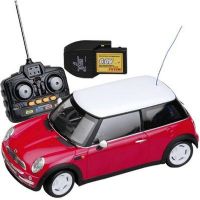 Excalibur 9345-R 1:12 Scale Mini Cooper Red - 27 MHz (9345R, 9345 R, 9345) 