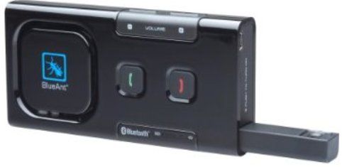 BlueAnt 93744 Supertooth Light Bluetooth Speakerphone, Wireless Connectivity Technology, Bluetooth Wireless Technology, 30ft Maximum Operating Distance, Speakerphone, Noise Cancellation, Echo Cancellation, Voice Dial, Redial, Reject Call, Voice Recognition, Lithium Ion (Li-Ion) Battery Chemistry (93-744 93 744)