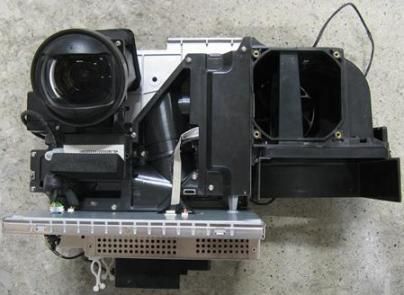 Mitsubishi 938P017020 Refurbished Light Engine, Used in the following Models WD-62627 and WD-62628 DLP Projection TVs (938-P017020 938 P017020 938P-017020 938P 017020 938PO17020 938P017020-R)