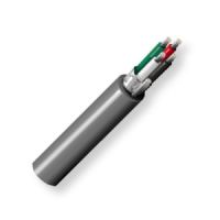 Belden 9418 006500, Model 9418, 18 AWG, 4-Conductor, Cable For Electronic Applications; Chrome Color; CMG-Rated; Tinned Copper; PVC Insulation; Overall Beldfoil Tape Shield; SRPVC Outer Jacket; UPC 612825240686 (BTX 9418006500 9418 006500 9418-006500 BELDEN) 