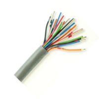 Belden 9431 0601000 Model 9431, 20-Conductor, 22 AWG, Cable For Electronic Applications; Chrome; 20AWG Tinned Copper conductors, PVC Insulation, PVC Outer Jacket, CMG-Rated; UPC 612825245377 (BTX 94310601000 9431 0601000 9431-0601000) 