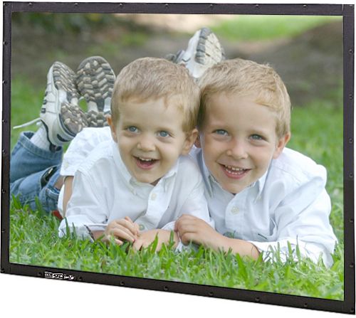 Da-Lite 94335 Perm-Wall Fixed Frame Front Projection Screen - 54x96