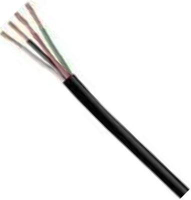 Coleman Cable 94564-45-08 Soundsational 4C 16G 500' Wire Speaker, Black, 16 AWG Bare Copper, 4 Conductors, 99.97% Oxygen Free Conductors, Sequential Footage Markings, 34g Bare Copper Conductors, PVC Jacket, UPC 029892767761 (945644508 9456445-08 94564-4508)