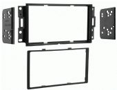 Metra 95-3527 Pontiac Grand Prix 2004-2008 DDIN Radio Adaptor dash kit, Designed specifically for the installation of double DIN radios or two single DIN radios, Coutoured and textured to match the factory dash, All necessary hardware to install an aftermarket radio,Comprehensive instruction manual, UPC 086429164387 (953527 9535-27 95-3527) 