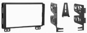 Metra 95-5026 Ford Truck and SUV DDIN Radio Adaptor dash kit , Designed specifically for the installation of double-DIN radios or two single-DIN radios, High-grade ABS plastic – contoured textured and painted to compliment factory dash, Comprehensive instruction manual,All necessary hardware for a complete installation including rear support bracket, UPC 086429151073 (955026 9550-26 95-5026) 