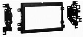 Metra 95-5819 Ford F-150 Base 2009-Up DDIN Radio Adaptor, High-grade ABS plastic contoured and textured to compliment factory dash, All necessary hardware to install an aftermarket radio, Comprehensive instruction manual, Painted to match OEM color and finish, UPC 086429188949 (955819 9558-19 95-5819) 