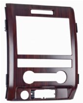Metra 95-5820CB Ford F-150 11-12 Radio Adaptor Mounting Kit, Double DIN Radio Provision, Painted Cocobolo to Match the factory Bezel, Applications: Ford F-150 11-12 King Ranch without Navigation, Wiring and Antenna Connections (Sold Separately), XSVI-5521-NAV Digital Interface Wiring Harness w/ Sub Plug, AX-ADBOX1 Axxess Interface Control Box, AX-ADFD01 2007-UP FORD Axxess ADBOX Harness, 40-CR10 Chrysler Antenna Adapter 01-Up, UPC 086429265022 (955820CB 9558-20CB 95-5820CB) 