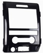 Metra 95-5820HG Ford F-150 11-12 Radio Adaptor Mounting Kit, Double DIN Radio Provision, Painted High Gloss, Apeplicationeso: Ford F-150 11-12 Platinum without Navigation, Wiring and Antenna Connections (Sold Separately), XSVI-5521-NAV Digital Interface Wiring Harness w/ Sub Plug, AX-ADBOX1 Axxess Interface Control Box, AX-ADFD01 2007-UP FORD Axxess ADBOX Harness, 40-CR10 Chrysler Antenna Adapter 01-Up, UPC 086429276059 (955820HG 9558-20HG 95-5820HG) 