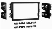 Metra 95-7309 Hyundai Elantra 1996-2000 Sonata 1995-2001 Radio Adaptor, Double DIN head unit provision, Stacked ISO DIN head unit provision, Designed for the installation of a double-DIN radio or two single-DIN radios, High-grade ABS plastic – contoured textured and painted to compliment factory dash, Comprehensive instruction manual, All necessary hardware for easy installation, UPC 086429151080 (957309 9573-09 95-7309) 