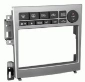 Metra 95-7605 Infiniti G35 Sedan 2005-2006 Coupe 2005-2007 Radio Adaptor, ISO Double DIN Radio Provision, Stacked ISO Mount Units Provision, Replaces entire climate control panel, Retains full functionality of the HVAC system, Recessed DIN opening, Double DIN radio trim included, Painted silver and contoured to match factory dash, High grade ABS plastic, Comprehensive instruction manual, All necessary hardware included for easy installation, UPC 086429181223 (957605 9576-05 95-7605) 
