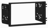 Metra 95-7863 Honda Element 2003-2011 double din Radio Adaptor kit, DDIN Head Unit Provision, Textured to match factory dash, WIRING AND ANTENNA CONNECTIONS (Sold Separately), Harness: 70-1721 – Honda-Acura harness 1998-up/ 70-7863 – Element sub and AUX integration, Antenna Adapter: 40-HD10 – Honda-Acura Antenna Adapter (for Element 2005-up), UPC 086429238125 (957863 9578-63 95-7863) 