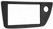 Metra 95-7867 Acura RSX Type-S 2002-2006 Radio Adaptor, Double DIN Radio Provision, Stacked ISO Mount Units Provision, Designed specifically for the installation of double DIN radios or two single DIN radios, All necessary hardware to install an aftermarket radio, Comprehensive instruction manual, Has provision for factory defroster switch, Can also be used on non Type S, UPC 086429173280 (957867 9578-67 95-7867) 