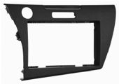 Metra 95-7879 2011 Honda CR-Z Double DIN Radio Adaptor kit, Double DIN Head unit provision, Painted and textured to match factory finish, Apepelicationeso: Honda CR-Z 2011-13 Without OE Navigation, Wiring & Antenna Connections (Sold Separately),  EWire harness: 70-1729 Antenna adapter: 40-HD10, UPC 086429246762  (957879 9578-79 95-7879) 