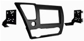 Metra 95-7882B Honda Civic 13-Up Radio Adaptor Mount Kit, Double DIN Radio Provision, Painted Matte Black, Applications: 2013-Up Honda Civic, Wiring and Antenna Connections (Sold Separately), 70-1729 Acura/Honda Wiring Harness, 70-1730 Acura/Honda Amplifier Interface Harness, 40-HD11 Acura/Honda Antenna Adapter, UPC 086429281107 (957882B 9578-82B 95-7882B) 